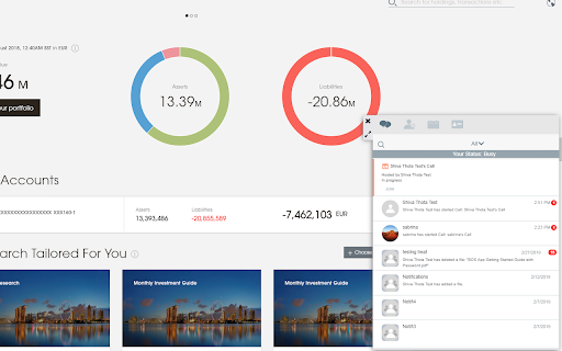 BOS Call Extension screenshot 1