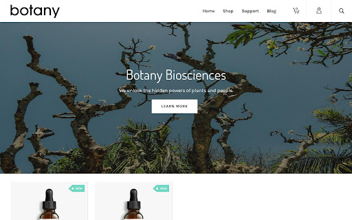 Botany.Bio screenshot 1