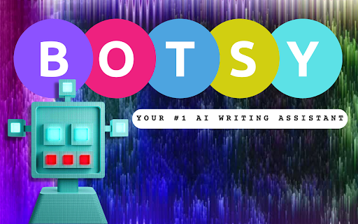 Botsy AI - Your #1 Writing Assistant screenshot 1