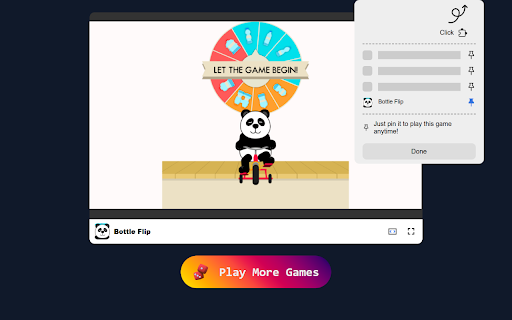 Bottle Flip Game - Master the Art of Flipping Bottles! screenshot 1