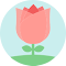 Bouquet of Pink Roses logo