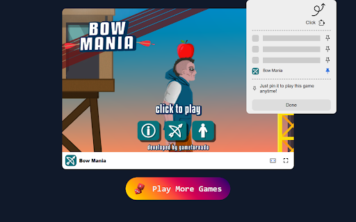 Bow Mania Game - Aim, Shoot, and Become the Ultimate Bowman! screenshot 1