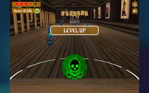 Bowling Mob (Powered by WebGL) screenshot 1