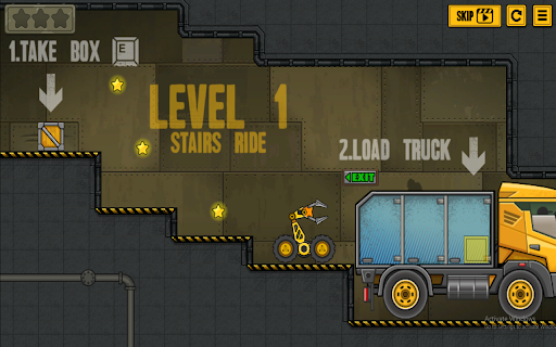 Boxrob Unblocked screenshot 1