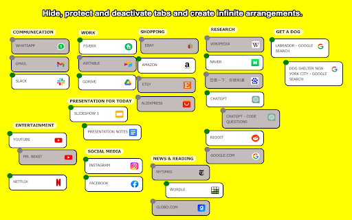 Boxy Tabs screenshot 1