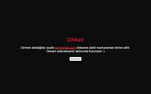 Boykot screenshot 1