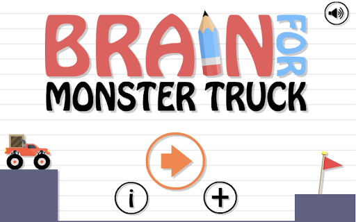 Brain For Monster Truck Unblocked screenshot 1