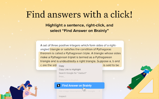 Brainly Homework Help screenshot 1