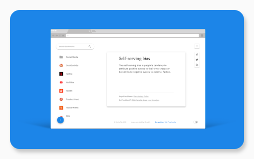 BrainyTab screenshot 1
