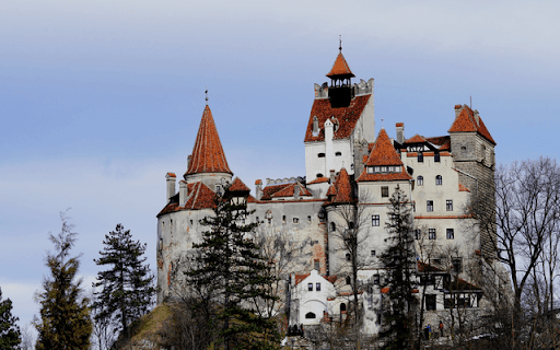 Bran Castle screenshot 1