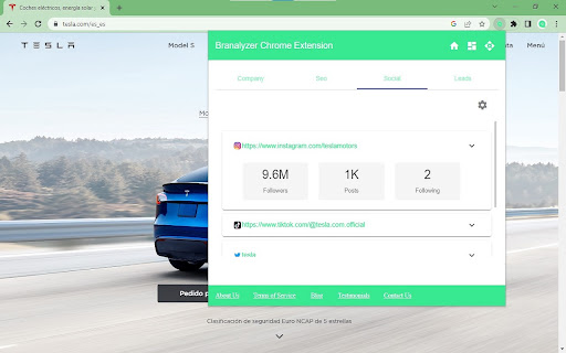 Branalyzer Brand's Instant Analyzer screenshot 1