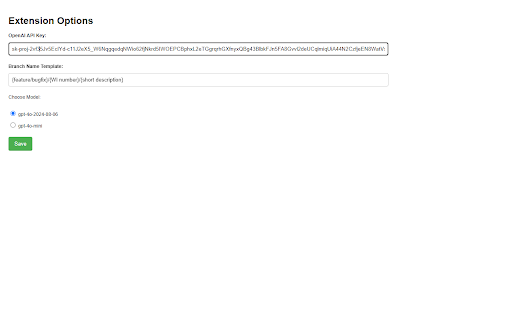 Branch Name Generator screenshot 1