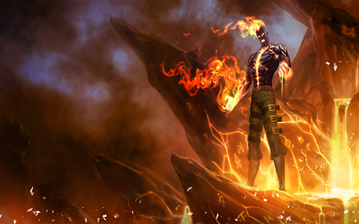 Brand wallpaper in league of legends screenshot 1