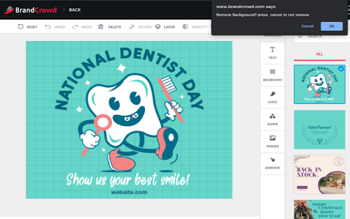 BrandCrowd ByPass screenshot 1