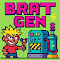 Brat Generator logo