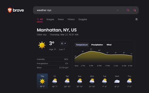 Brave Search (official) - Private Search Engine screenshot 1