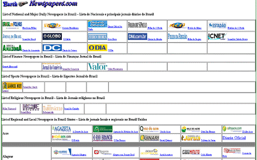 Brazil Newspapers screenshot 1