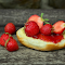 Bread and strawberries logo