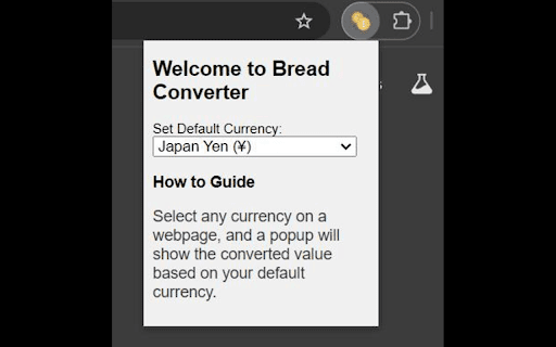 Bread Converter screenshot 1