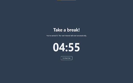 Break Timer screenshot 1