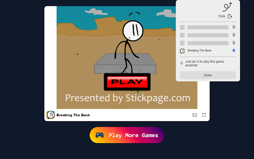 Breaking The Bank Game - Help Henry Stickmin in His Hilarious Heist! screenshot 1