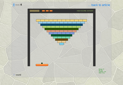 Breakout screenshot 1