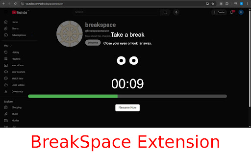 BreakSpace screenshot 1