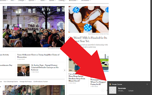 Breathe Reminder screenshot 1