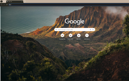 Breathtaking view of the sea from a mountaintop screenshot 1