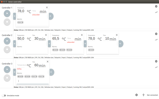 brew-controller screenshot 1