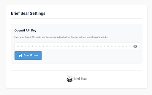 Brief Bear screenshot 1