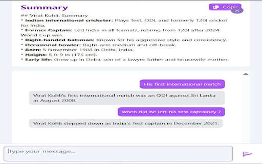 Briefly.ai screenshot 1