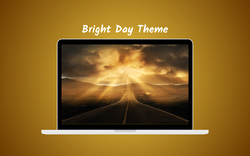 Bright Day Theme screenshot 1