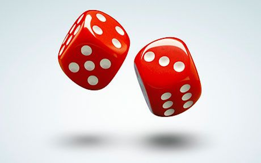 Bright red dice screenshot 1