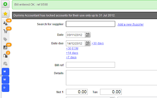 Brightpearl Extension screenshot 1