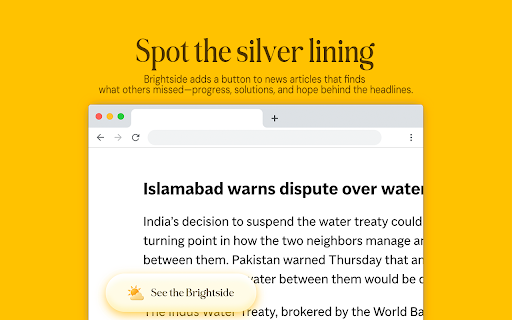 Brightside screenshot 1