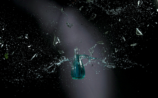 Broken Glass Bottle screenshot 1
