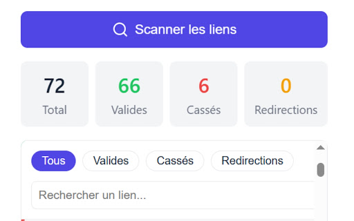 Broken Link Finder screenshot 1