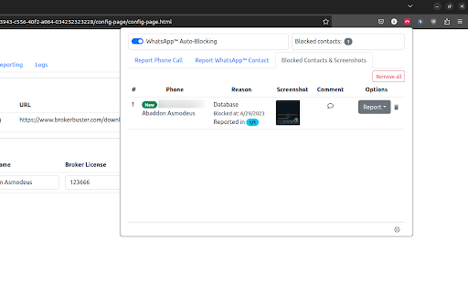 Broker Buster screenshot 1
