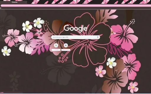 brown hibiscus pink gal screenshot 1