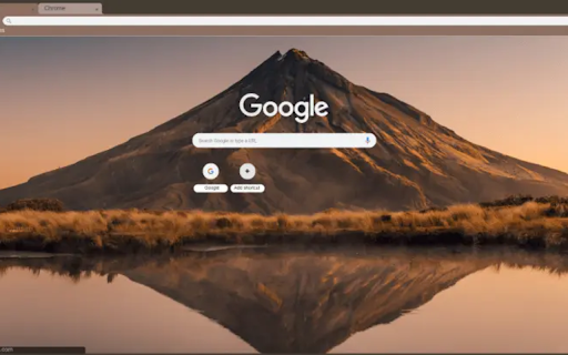 Browny Landscape. screenshot 1