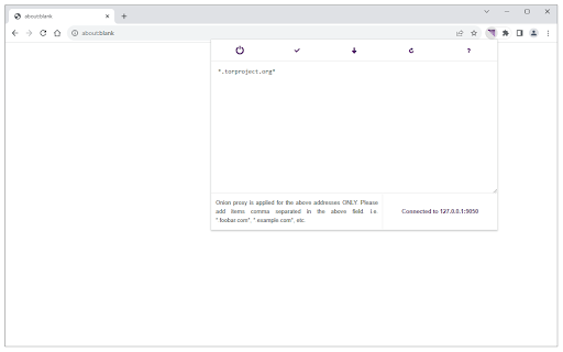 Browse with Onion screenshot 1
