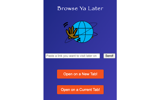 Browse Ya Later screenshot 1