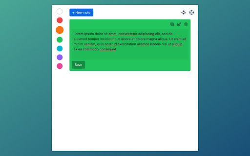 Browser notes screenshot 1