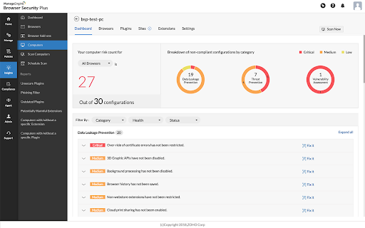Browser Security Plus screenshot 1