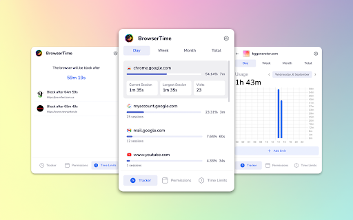 Browser Time screenshot 1