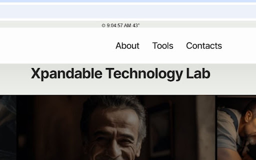Browser Time Beta screenshot 1