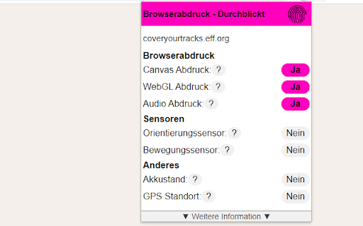 Browserabdruck - Durchblickt screenshot 1
