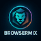 BrowserMix: Chrome-Brave History Sync logo