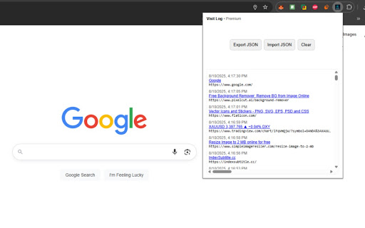 BrowserMix: Chrome-Brave History Sync screenshot 1
